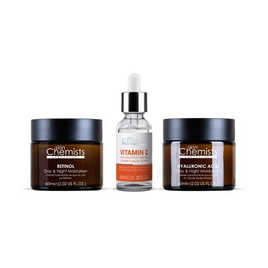 skinChemists Anti-Ageing Complete Facial Care Kit