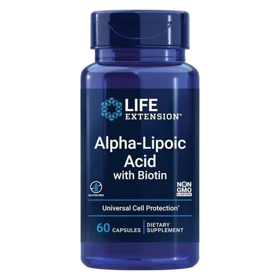 Life Extension Alpha-Lipoic Acid With Biotin