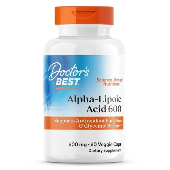 Doctor's Best Alpha Lipoic Acid 600mg