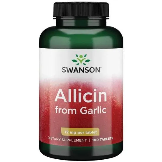 Swanson Allicin From Garlic