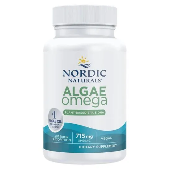 Nordic Naturals Algae Omega 715mg