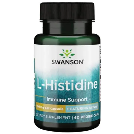 Swanson AjiPure L-Histidine Capsules