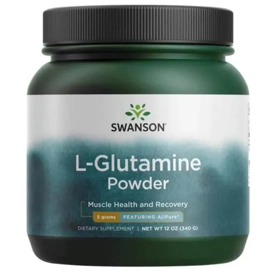 Swanson AjiPure L-Glutamine Powder