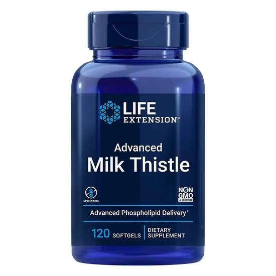 Life Extension Advanced Milk Thistle Softgels