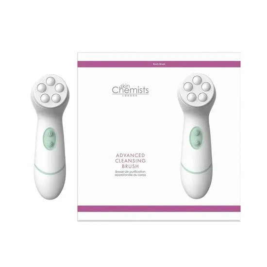 skinChemists Advanced Facial & Body Cleansing Brush