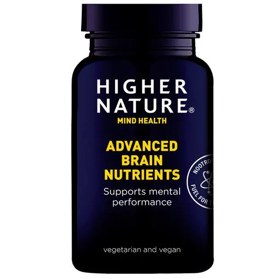 Higher Nature Advanced Brain Nutrients