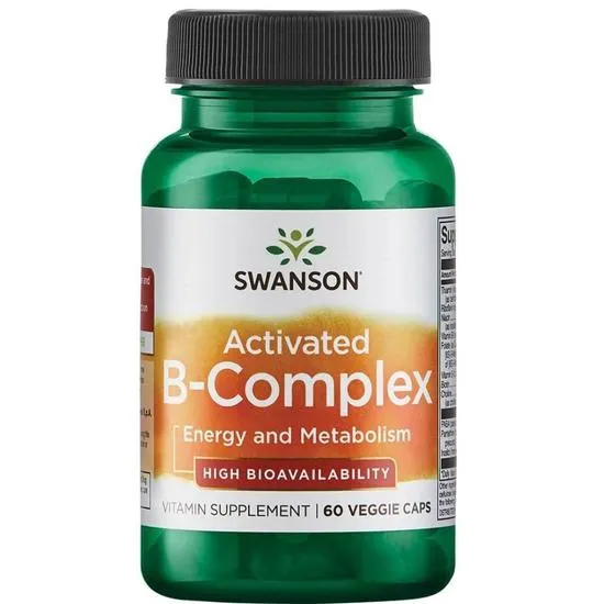 Swanson Activated B-Complex Capsules