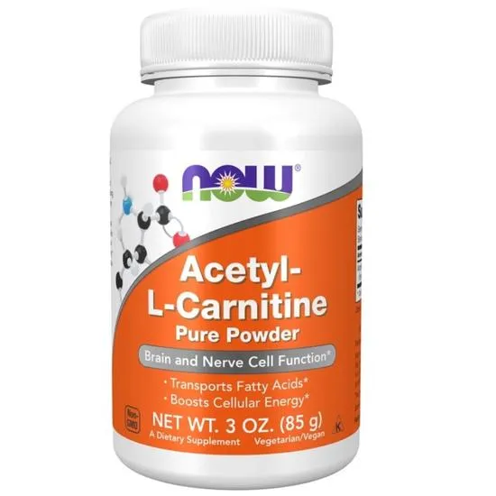 NOW Foods Acetyl-L-Carnitine Pure Powder