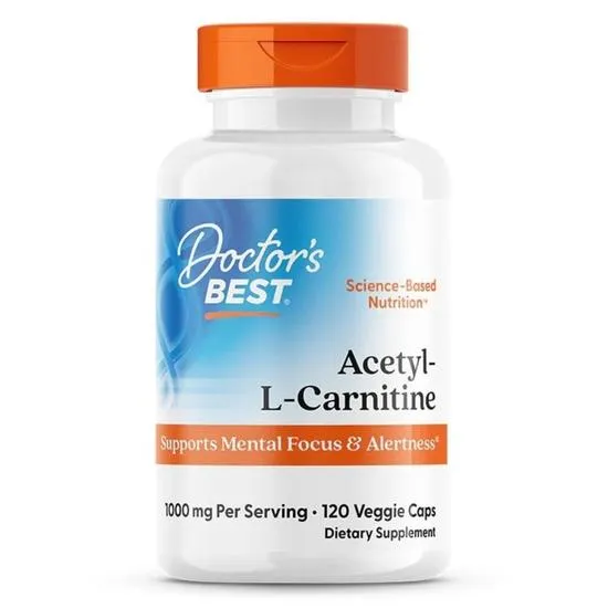 Doctor's Best Acetyl L-Carnitine With Biosint Carnitines