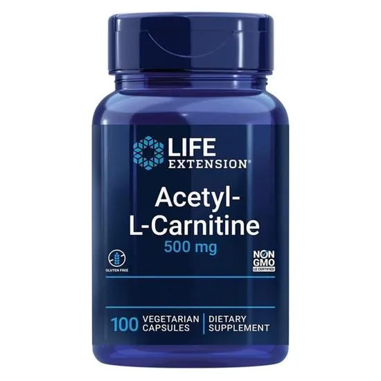 Life Extension Acetyl-L-Carnitine 500mg