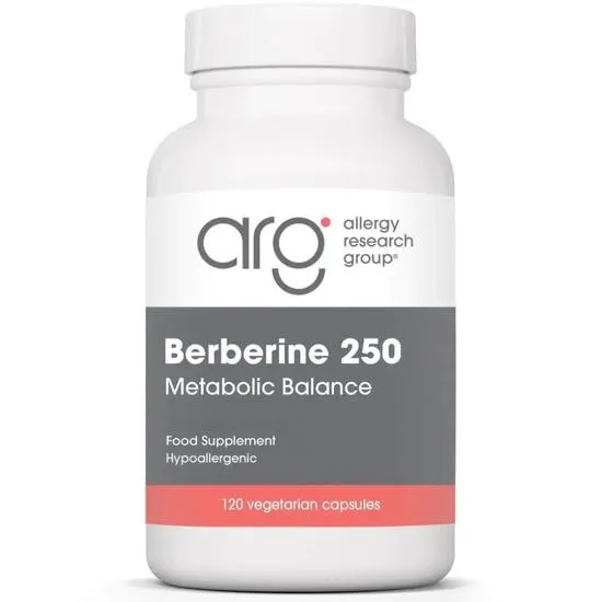 Allergy Research Group Berberine 250 Capsules