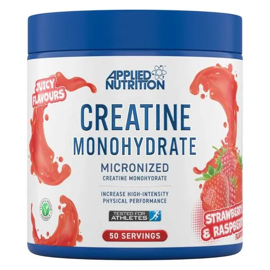 Applied Nutrition Creatine Monohydrate Strawberry & Raspberry Powder