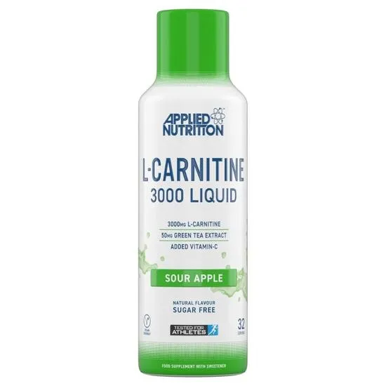 Applied Nutrition L-Carnitine Liquid 3000 Sour Apple