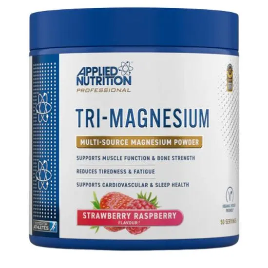 Applied Nutrition Tri-Magnesium Strawberry Raspberry
