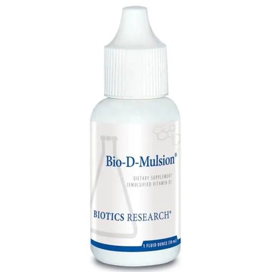 Biotics Research Bio-D-Mulsion Liquid