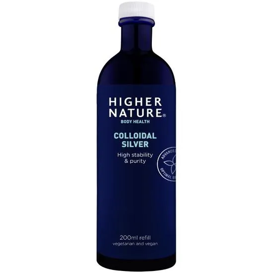Higher Nature Colloidal Silver Solution