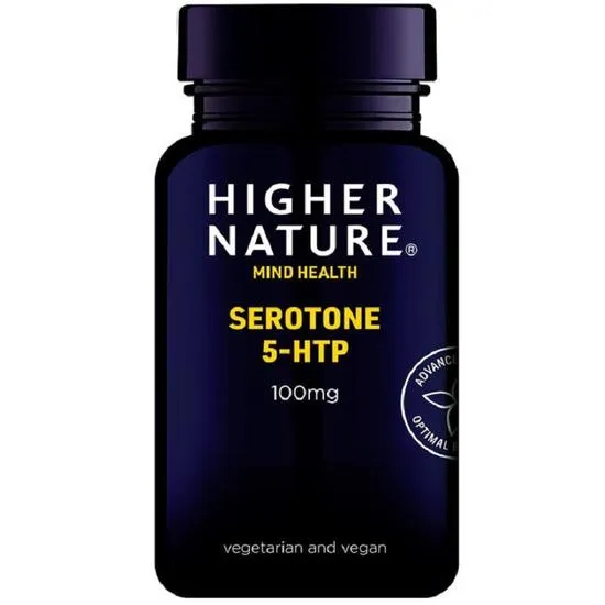 Higher Nature Serotone 5-HTP 100mg Vegetable Capsules