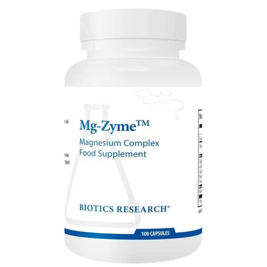 Biotics Research Mg-Zyme Magnesium Capsules
