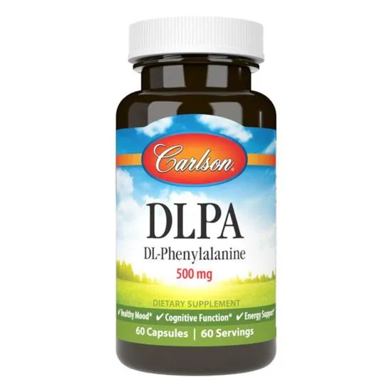 Carlson Labs DLPA 500mg Capsules