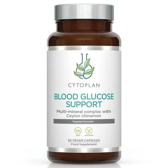 Cytoplan Blood Glucose Support Wholefood Capsules