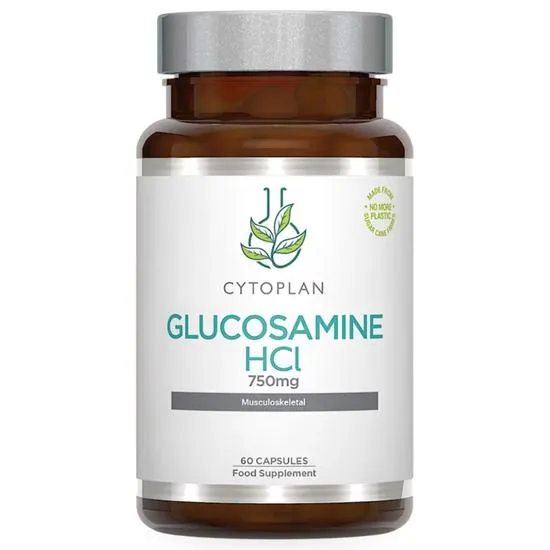 Cytoplan Glucosamine Hydrochloride 750mg Capsules