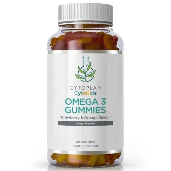 Cytoplan Kids Omega 3 Gummies