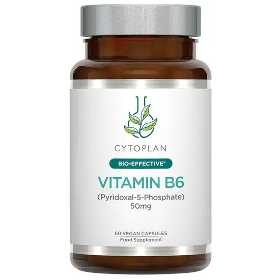 Cytoplan Vitamin B6 P5p 50mg Capsules