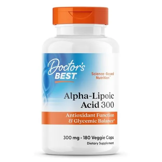 Doctor's Best Alpha Lipoic Acid 300mg Vegicaps