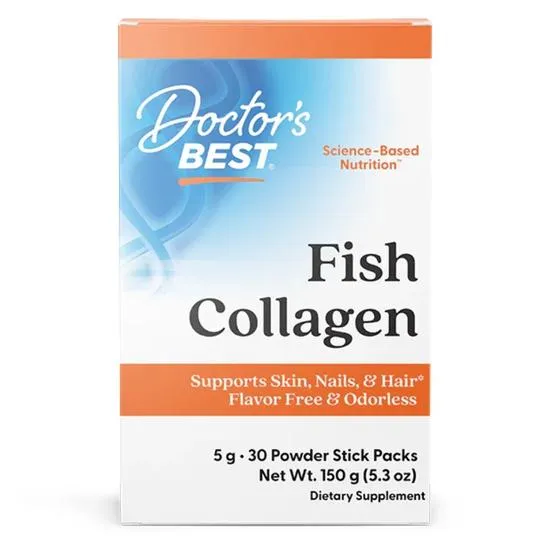 Doctor's Best Fish Collagen With Naticol Fish Collagen Stick