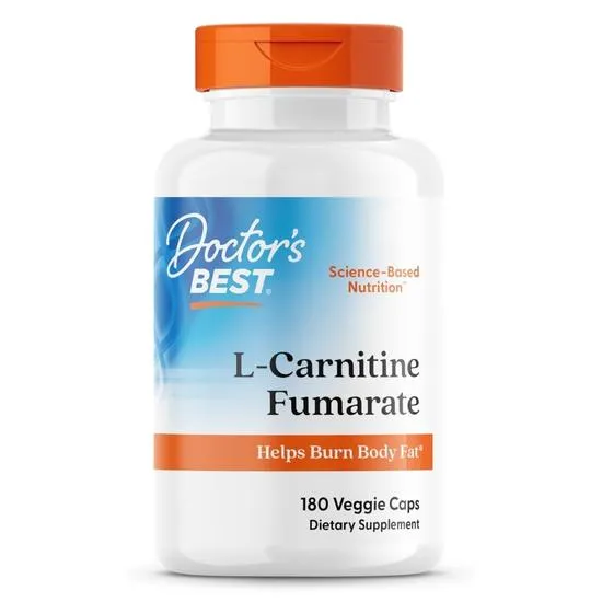 Doctor's Best L-Carnitine Fumarate 855mg Vegicaps