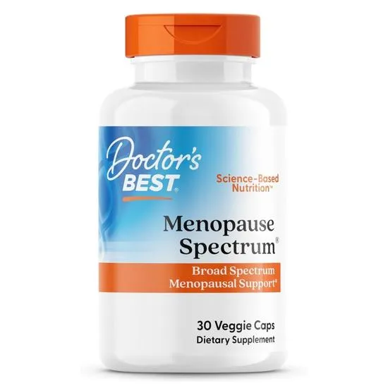 Doctor's Best Menopause Spectrum With EstroG-100 Vegicaps