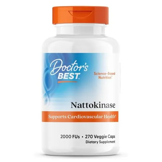 Doctor's Best Nattokinase 2000FUs Vegicaps