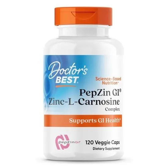 Doctor's Best PepZin GI Vegicaps
