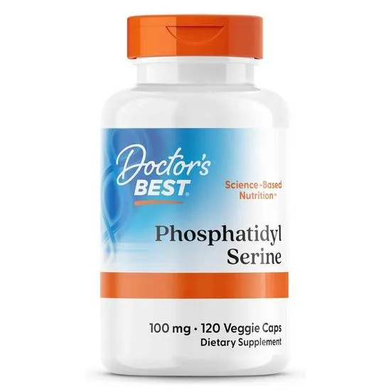Doctor's Best Phosphatidylserine With SerinAid 100mg Vegicaps