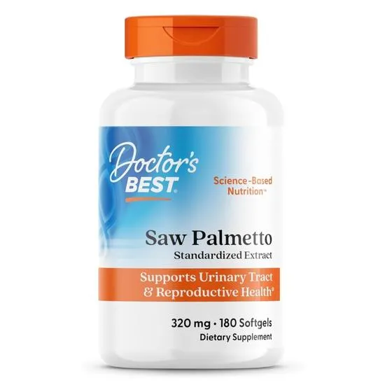 Doctor's Best Saw Palmetto Standardised Extract 320mg Softgels