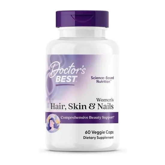 Doctor's Best Women's Hair Skin & Nails Capsules