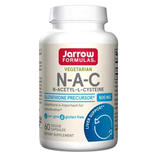Jarrow Formulas N-A-C 500mg Capsules