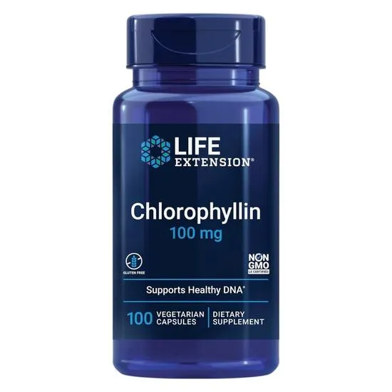 Life Extension Chlorophyllin 100mg Vegicaps