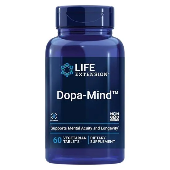 Life Extension Dopa-Mind Vegitabs