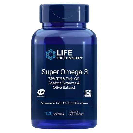 Life Extension Super Omega-3 Softgels