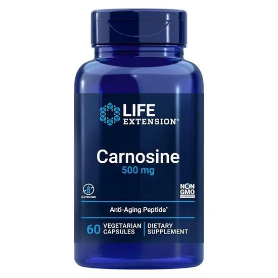 Life Extension Super Carnosine 500mg Vegicaps