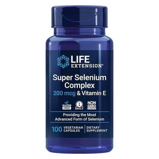 Life Extension Super Selenium Complex Vegicaps