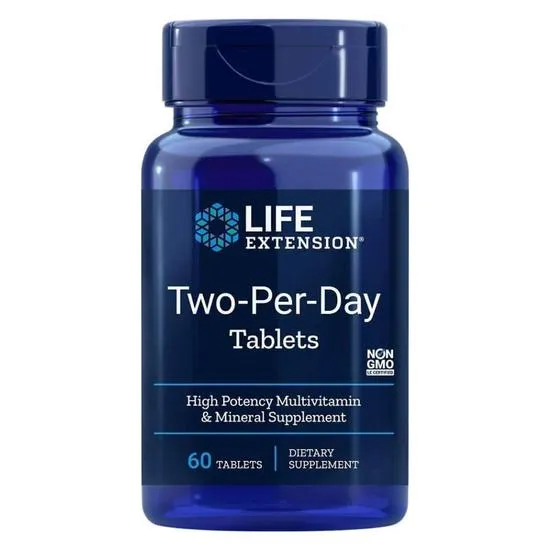 Life Extension Two-Per-Day Tablets