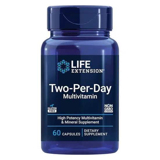 Life Extension Two-Per-Day Capsules