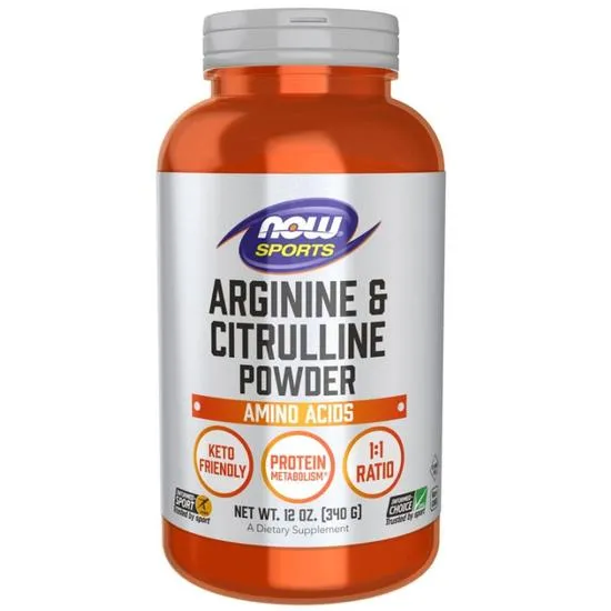 NOW Foods Arginine & Citrulline
