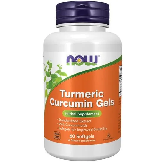 NOW Foods Curcumin Softgels