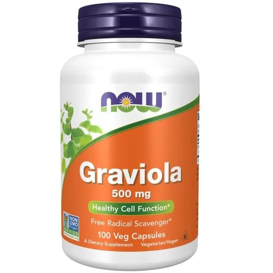 NOW Foods Graviola 500mg Capsules