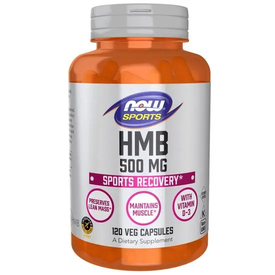 NOW Foods HMB 500mg Capsules