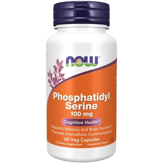 NOW Foods Phosphatidyl Serine 150mg Capsules