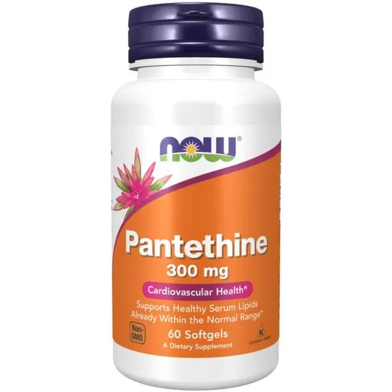 NOW Foods Pantethine 300mg Softgels